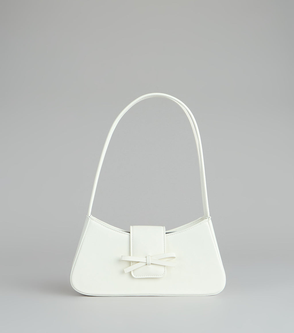 Bolso de Hombro Charm Factor con Lazo