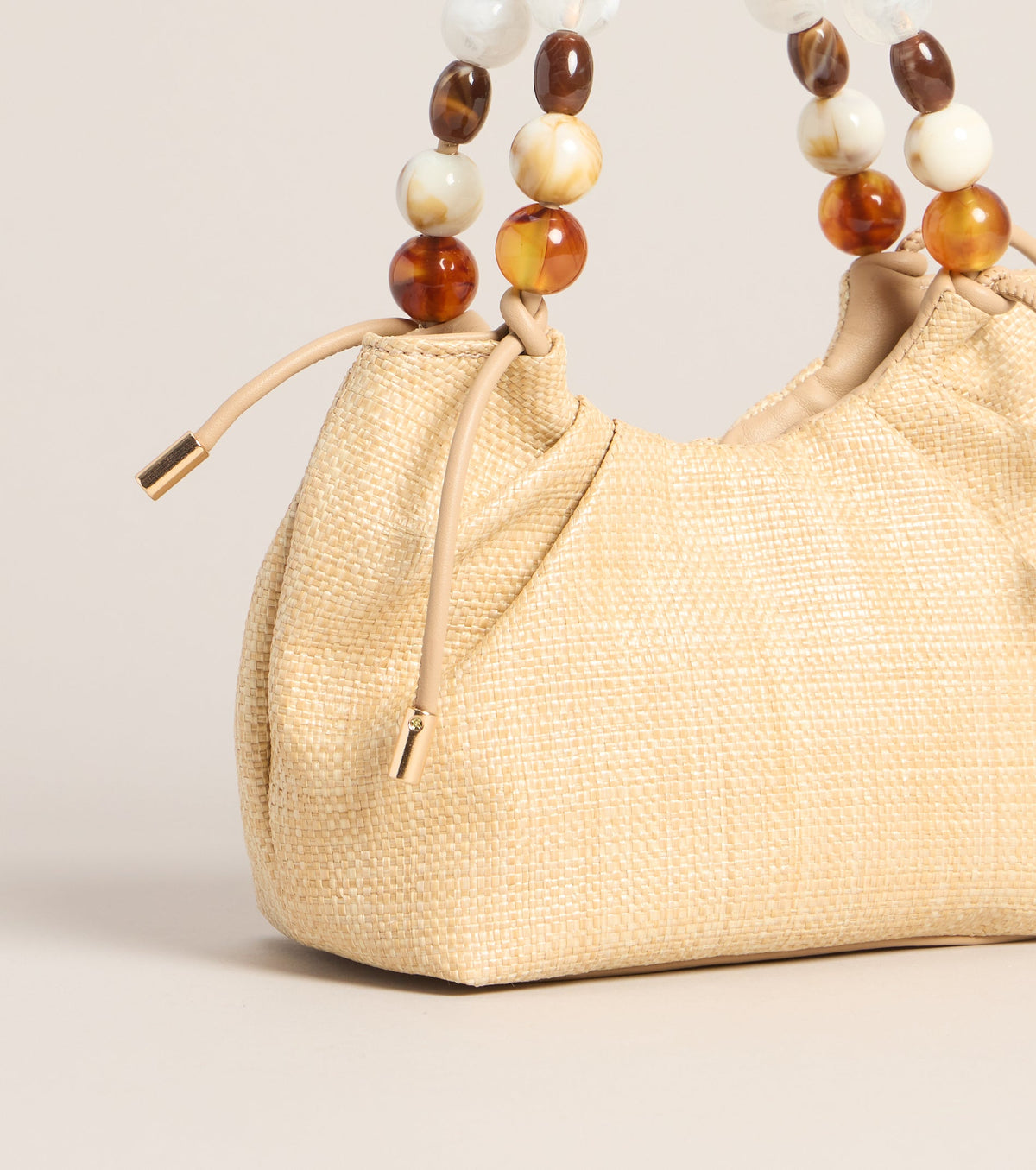 Bolso con Asa de Cuentas Meet Me Out