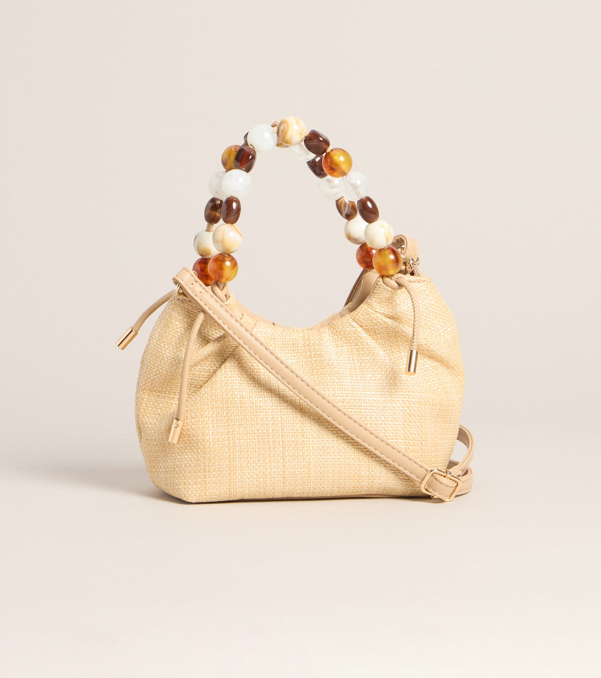 Bolso con Asa de Cuentas Meet Me Out