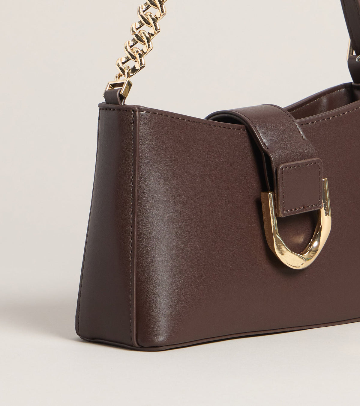 Bolso de Hombro Uptown Mood con Correa de Cadena