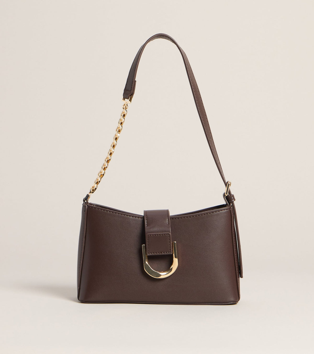 Bolso de Hombro Uptown Mood con Correa de Cadena