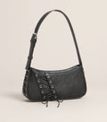 Bolso de Hombro On Rotation con Cordones