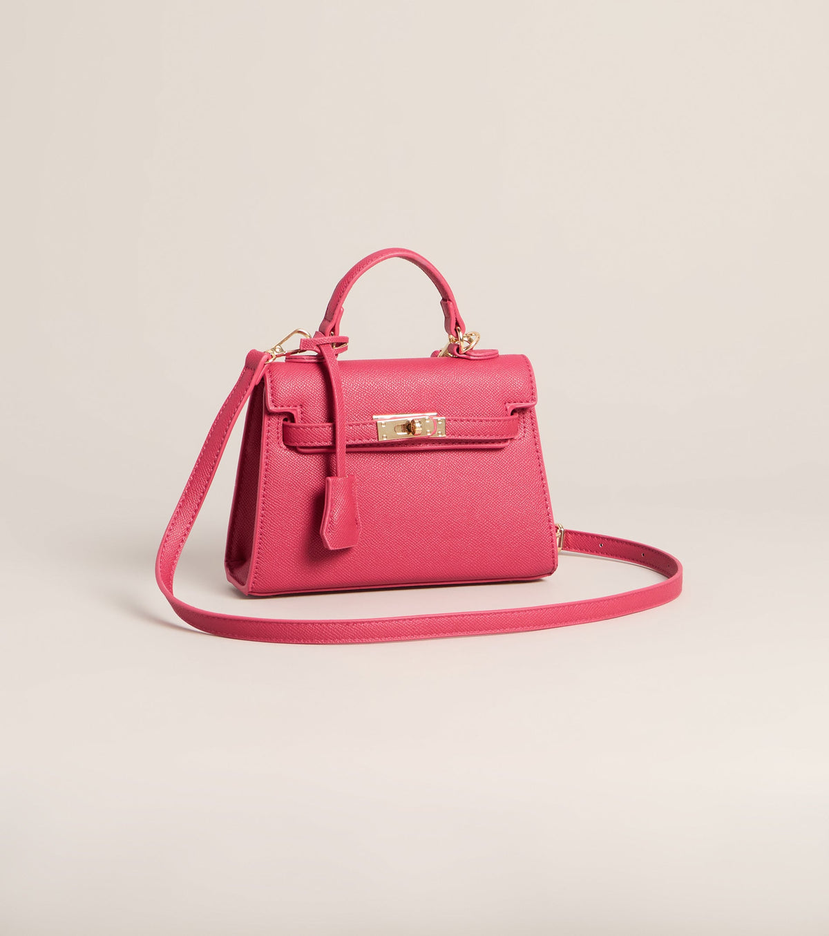 Mini Bolso Iconic Behavior con Cierre de Giro