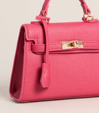 Mini Bolso Iconic Behavior con Cierre de Giro