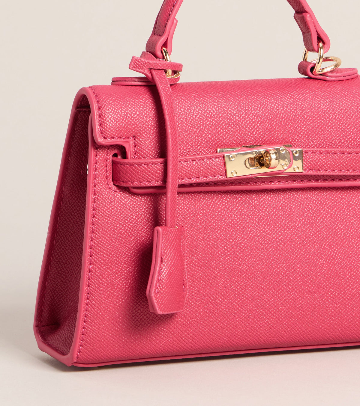 Mini Bolso Iconic Behavior con Cierre de Giro