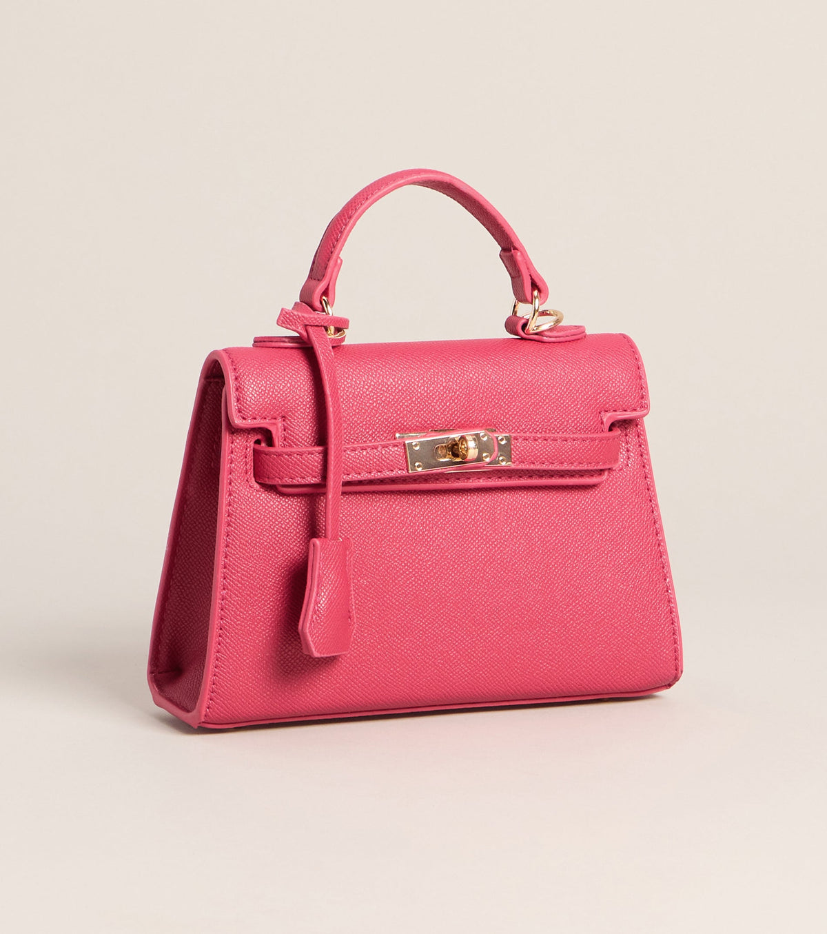 Mini Bolso Iconic Behavior con Cierre de Giro