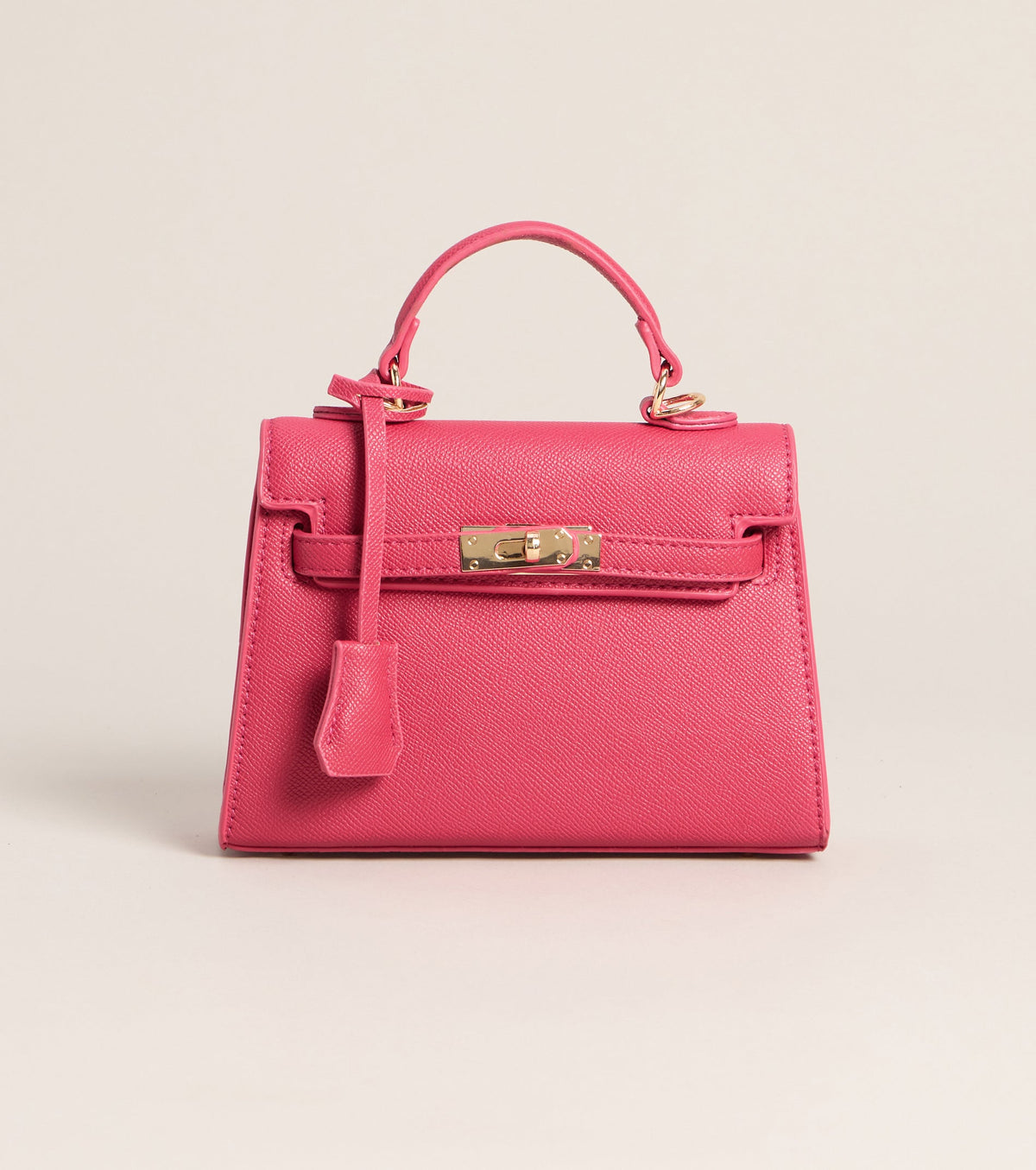 Mini Bolso Iconic Behavior con Cierre de Giro