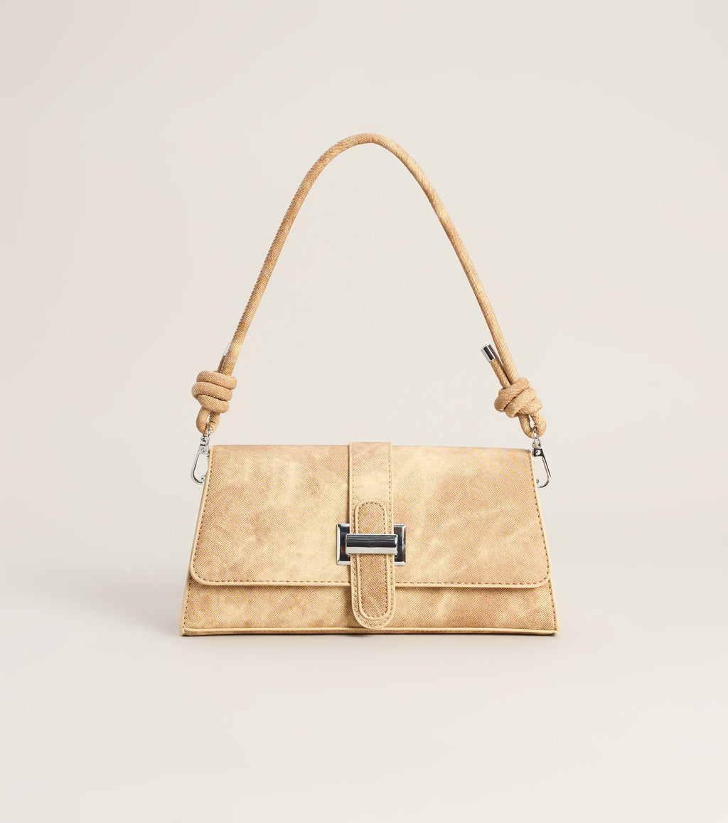Bolso de Hombro Trendsetter de Cuero Sintético