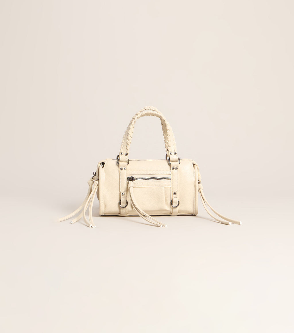 Bolso de Hombro City Rush de Cuero Sintético