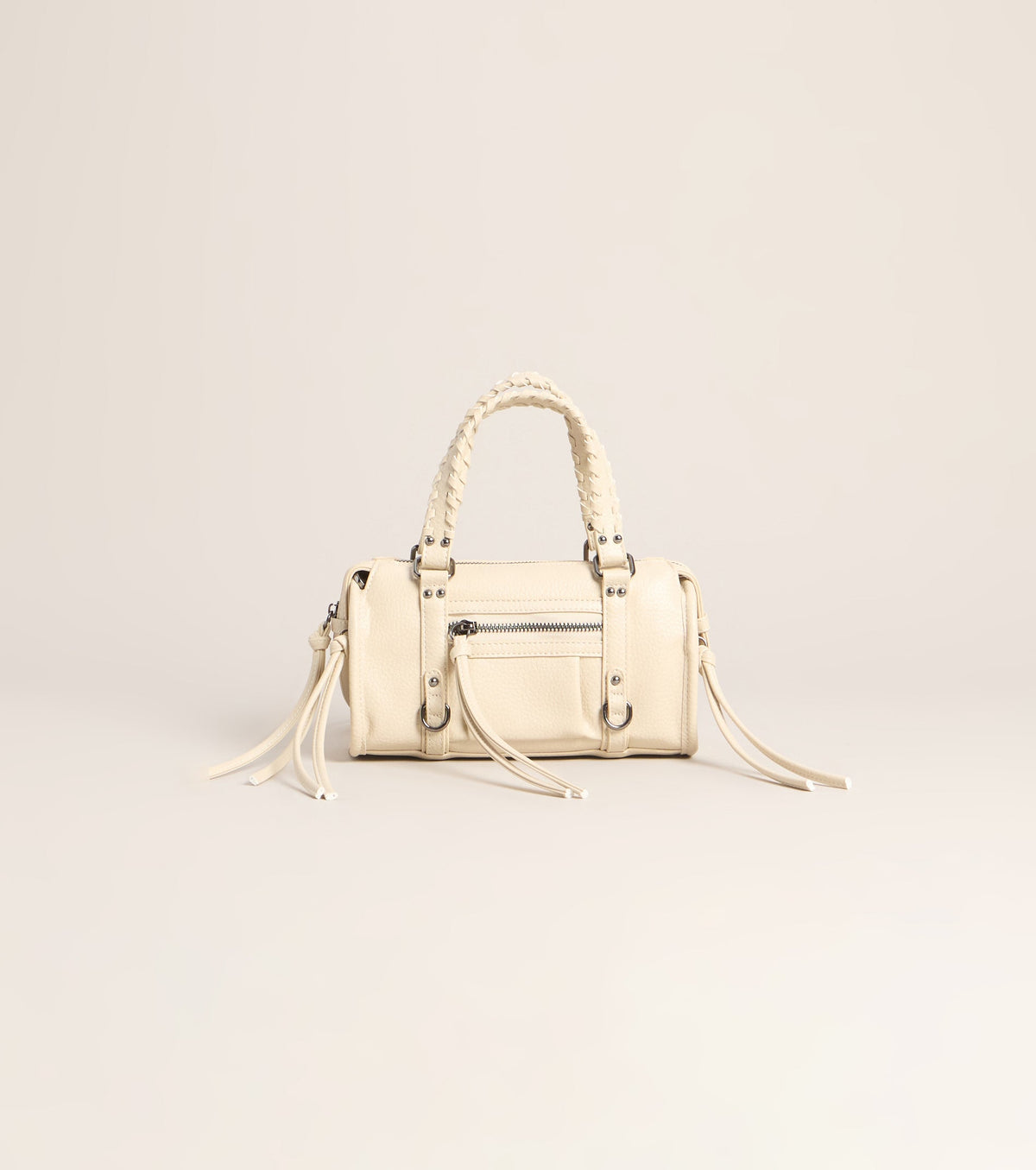 Bolso de Hombro City Rush de Cuero Sintético