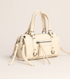 Bolso de Hombro City Rush de Cuero Sintético