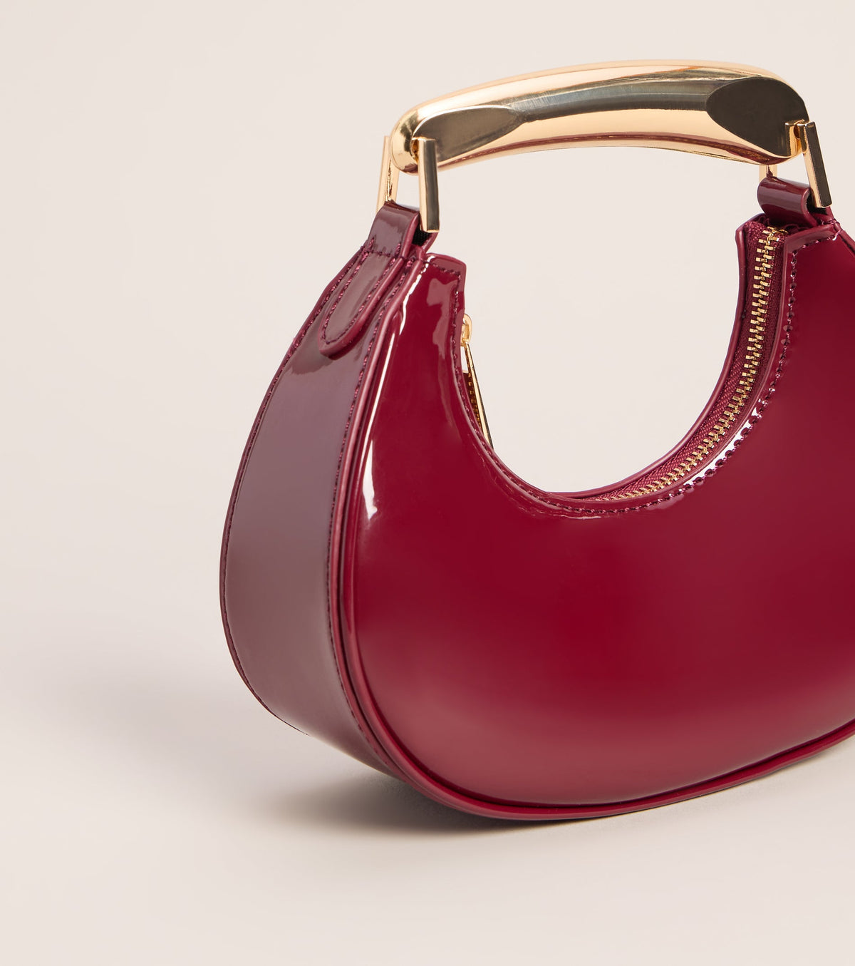 Mini Bolso Handle With Flair de Charol