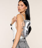 Bolso Sharp Move con Hebilla
