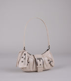 Bolso de Hombro High Rating con Correas y Hebillas
