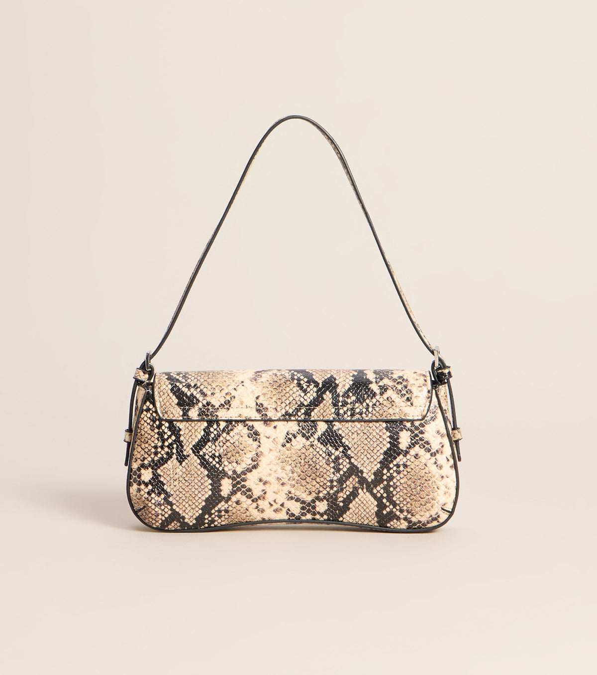 Bolso de Hombro Outfit Maker con Estampado de Serpiente