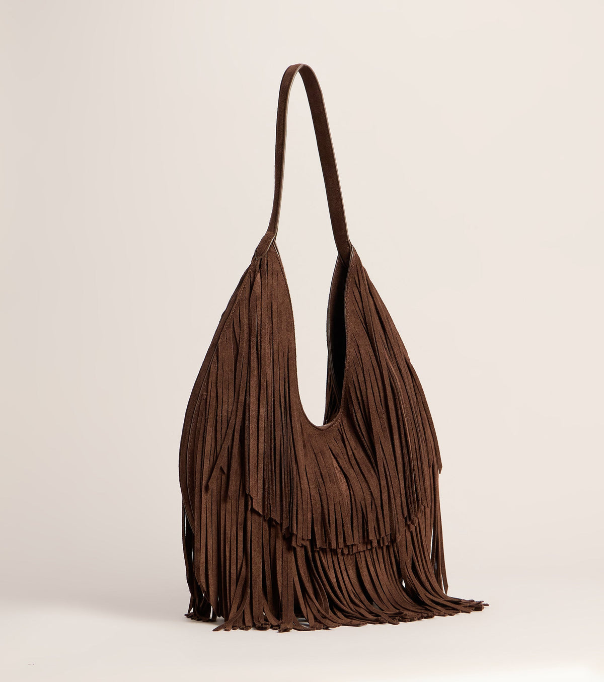 Bolso Tote Hobo Fringe Agenda con Flecos
