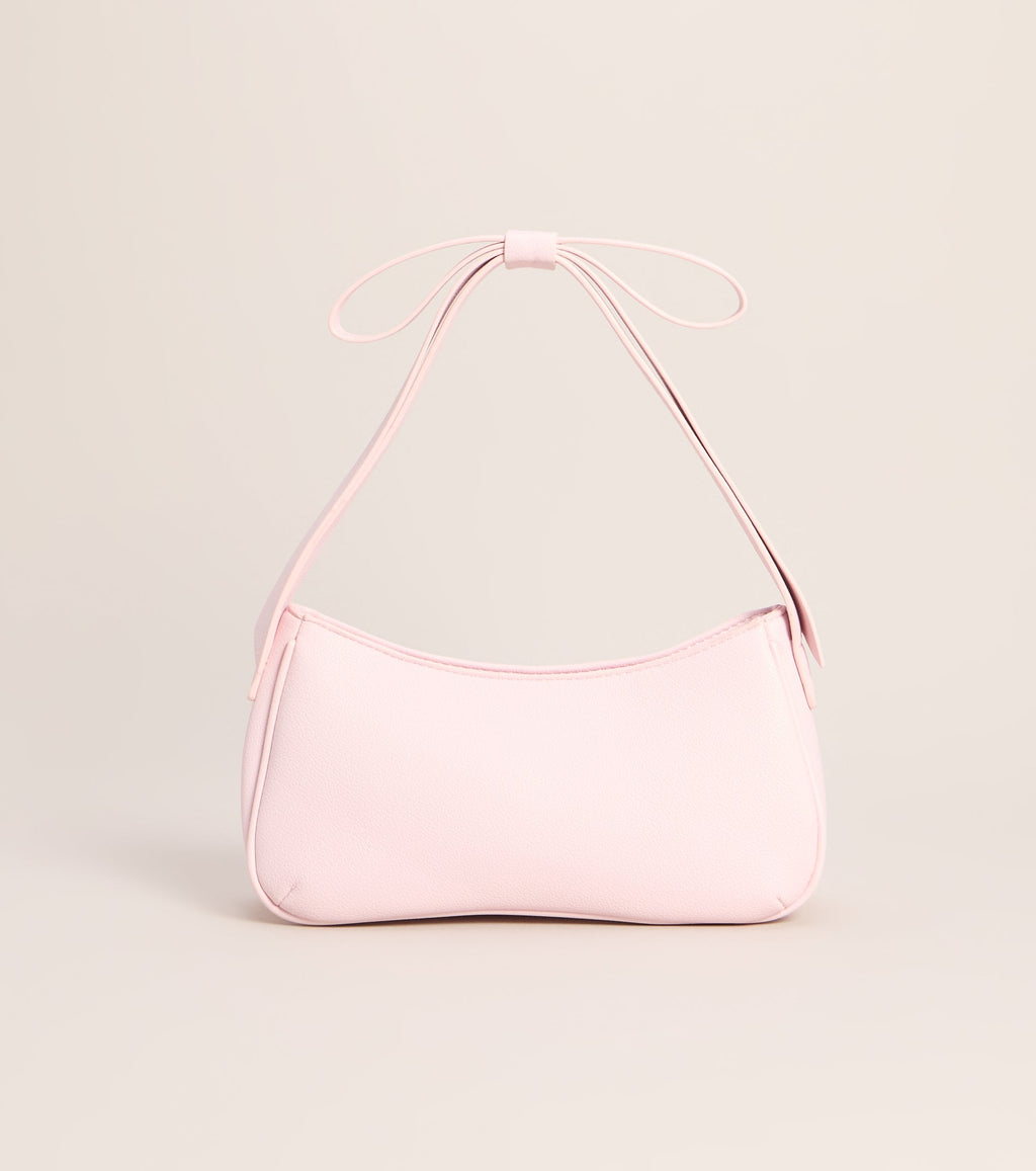 Bolso de Hombro Bow On The Go con Lazo