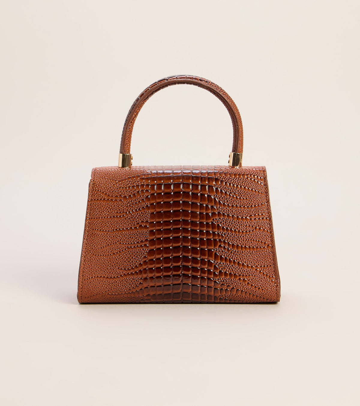 Bolso Handle The Day con Relieve Cocodrilo