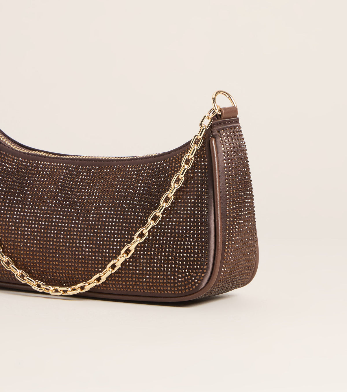 Bolso de Hombro On The List con Strass