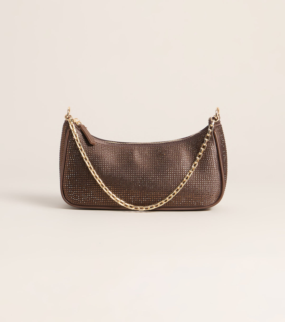 Bolso de Hombro On The List con Strass