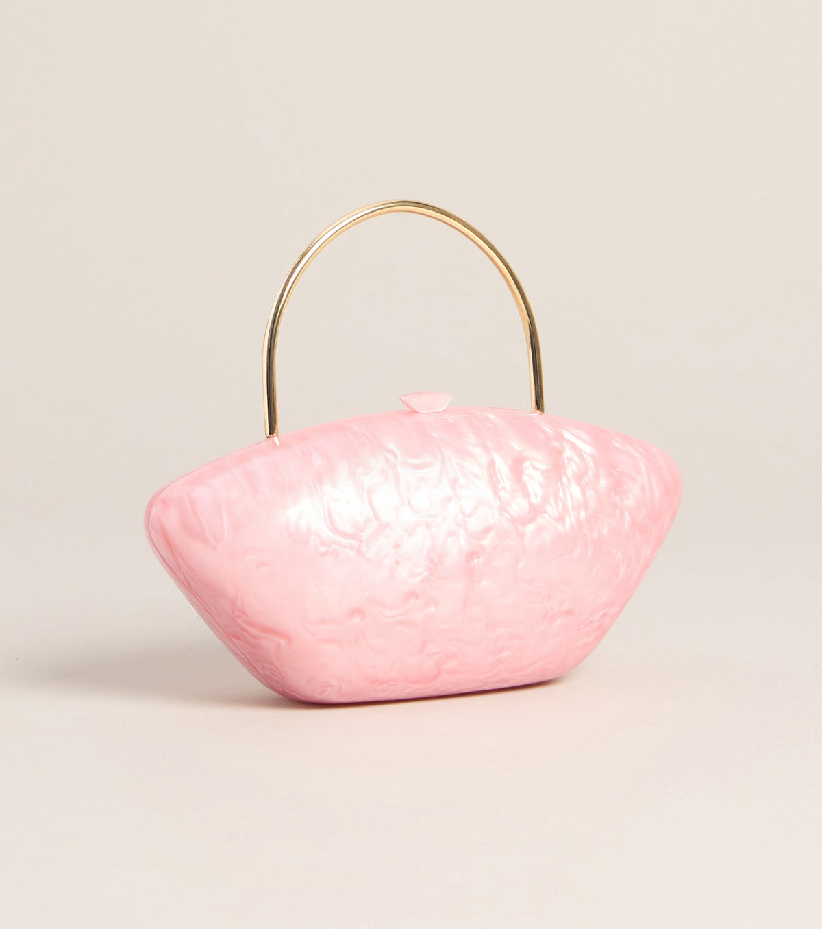 Bolso con Asa Superior Late Reply Efecto Mármol