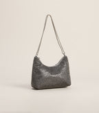 Bolso de Hombro Last Call Glam con Strass
