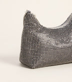 Bolso de Hombro Last Call Glam con Strass