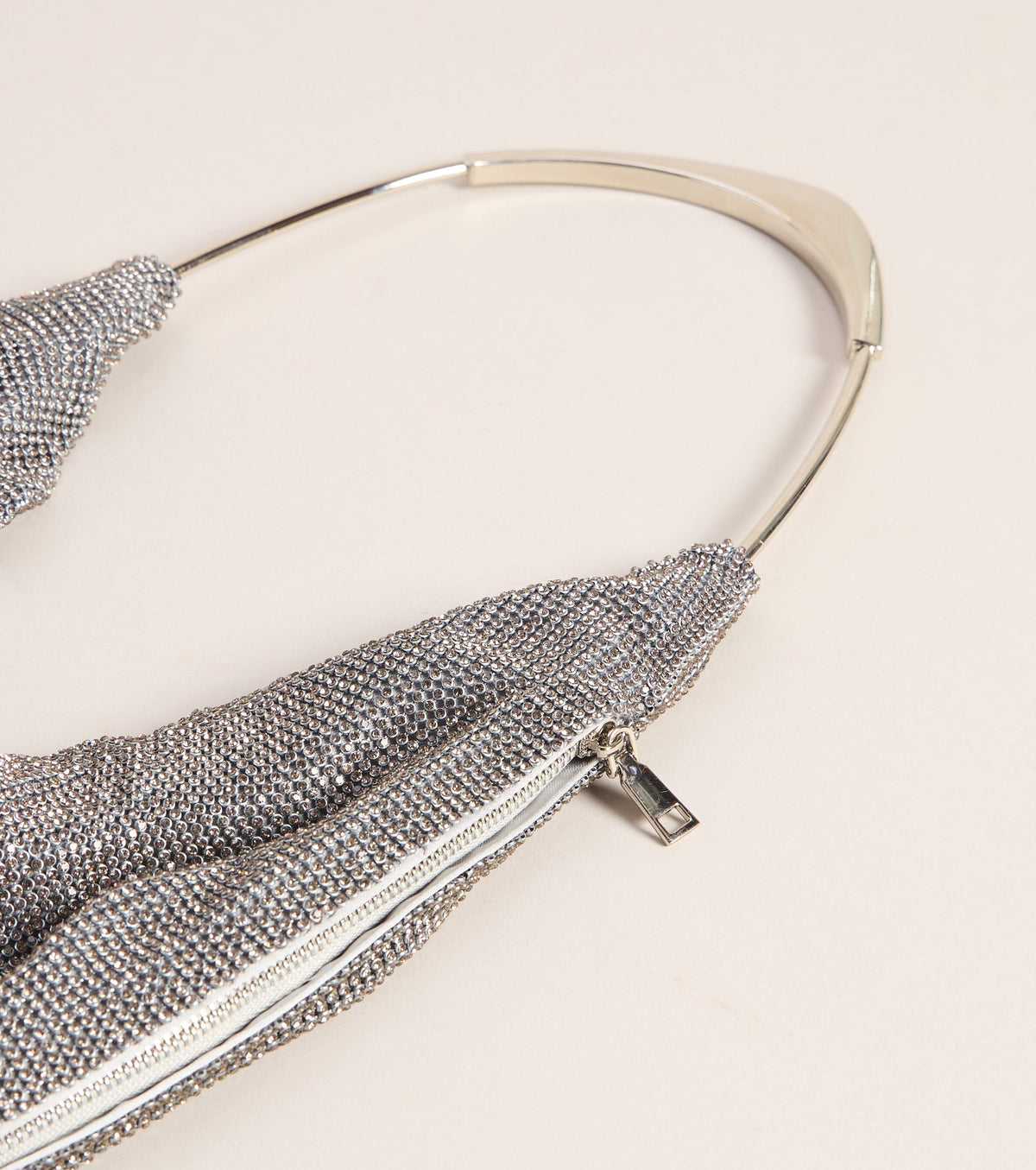 Bolso de Hombro Sparkle On Arrival con Strass