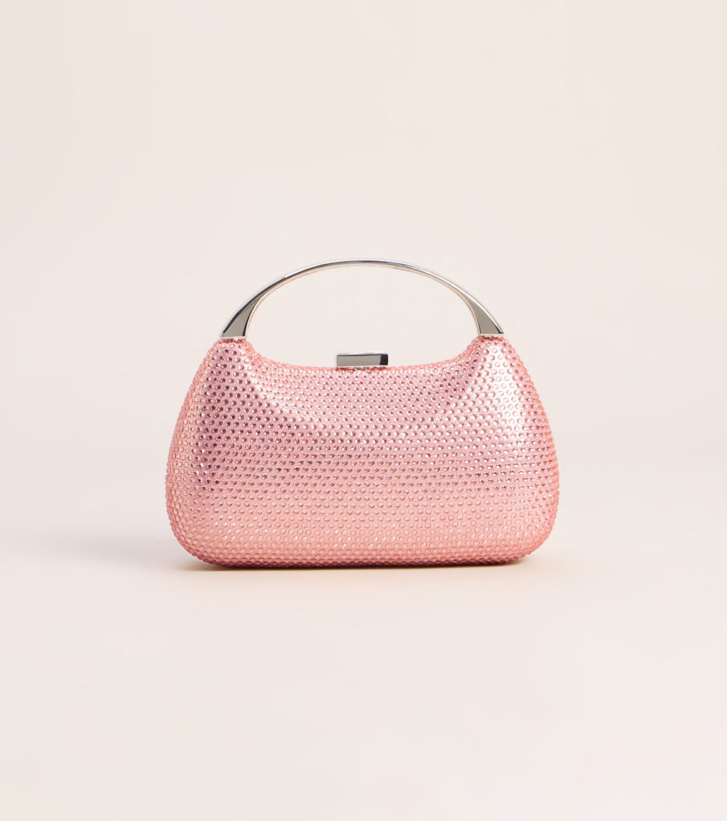 Bolso de Mano con Strass