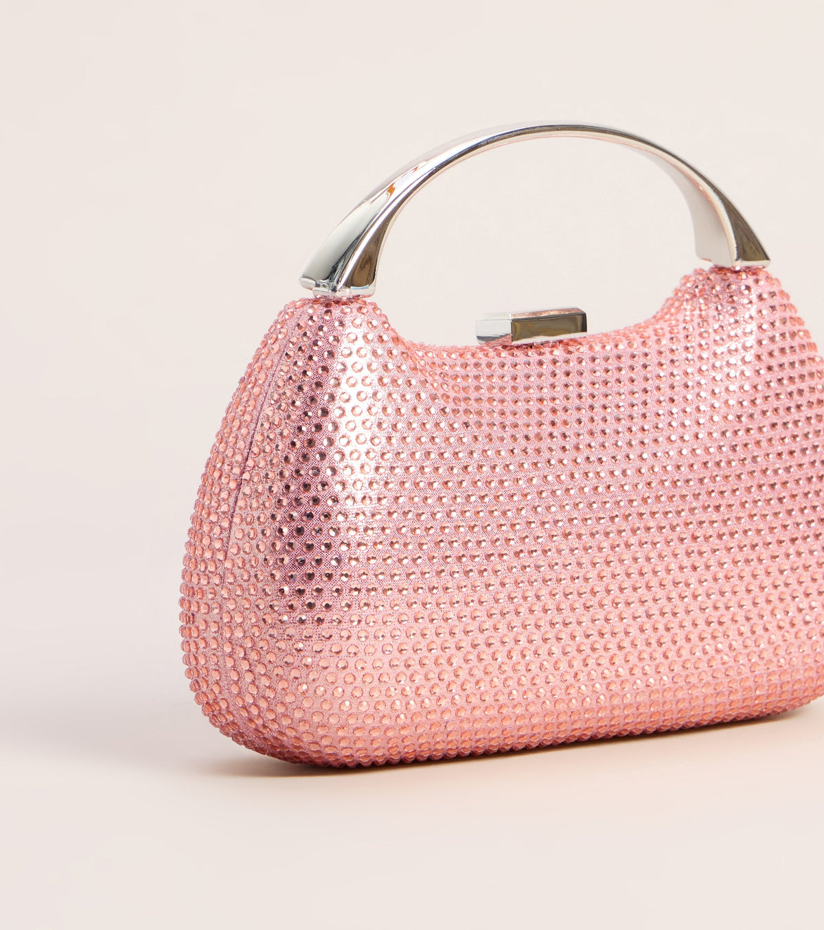 Bolso de Mano con Strass
