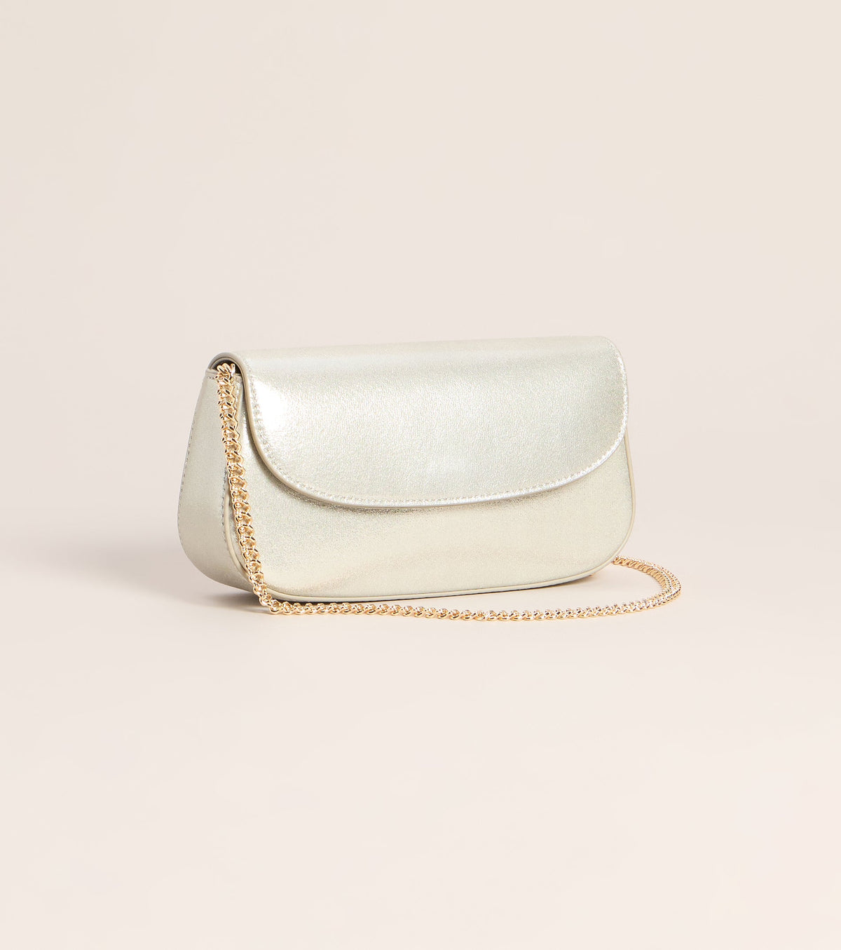 Bolso de Hombro RSVP Shimmer Brillante