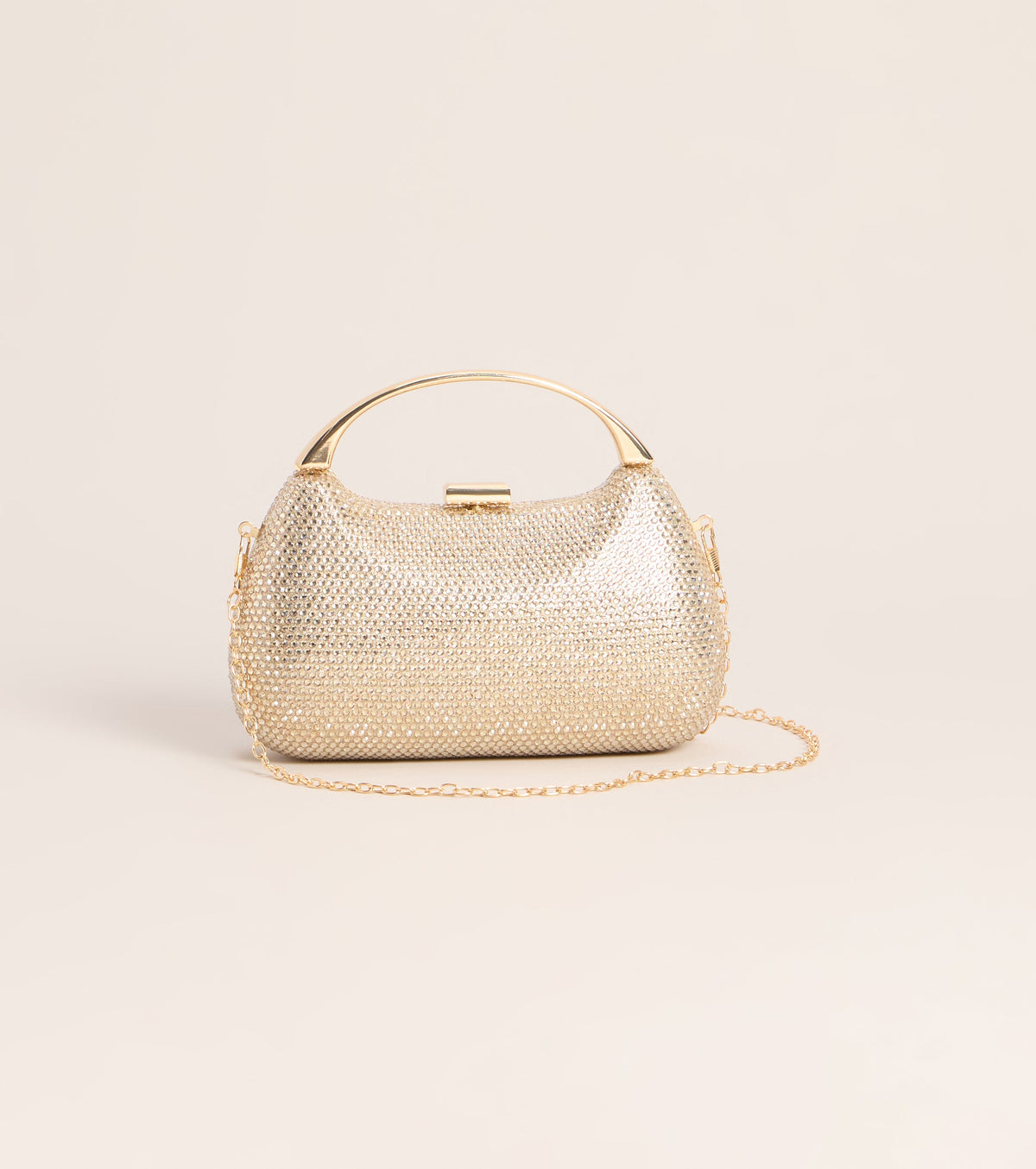 Bolso de Mano con Strass