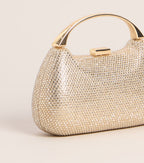 Bolso de Mano con Strass