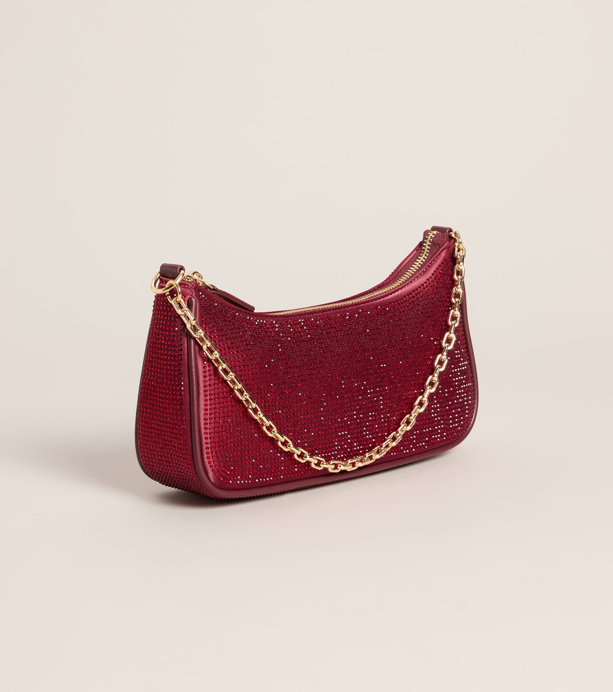 Bolso de Hombro On The List con Strass