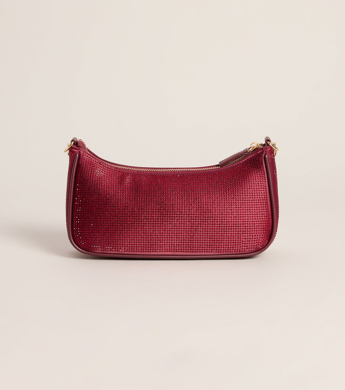 Bolso de Hombro On The List con Strass