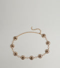 Cinturón de Cadena Sundown Radiance con Conchos