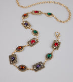 Cinturón de Cadena con Gemas Treasure Trove