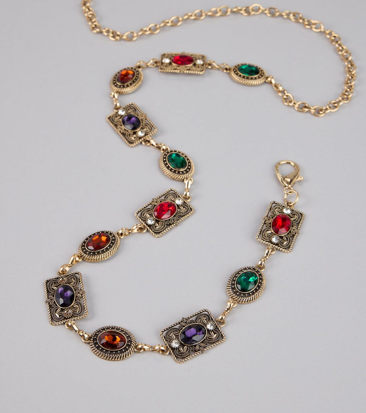 Cinturón de Cadena con Gemas Treasure Trove