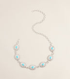 Cinturón de Cadena Desert Darling con Conchos