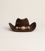 Sombrero Vaquero Bold Western de Ante Sintético