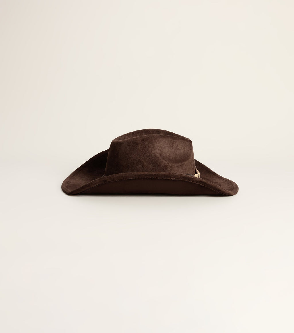 Sombrero Vaquero Bold Western de Ante Sintético