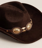 Sombrero Vaquero Bold Western de Ante Sintético