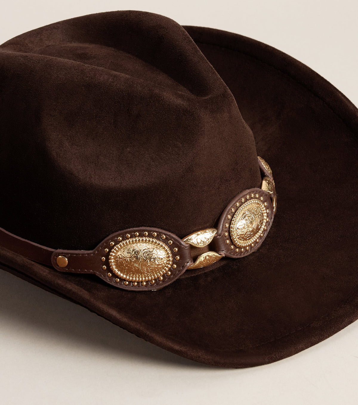 Sombrero Vaquero Bold Western de Ante Sintético