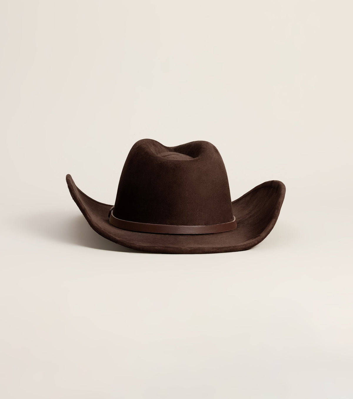 Sombrero Vaquero Bold Western de Ante Sintético