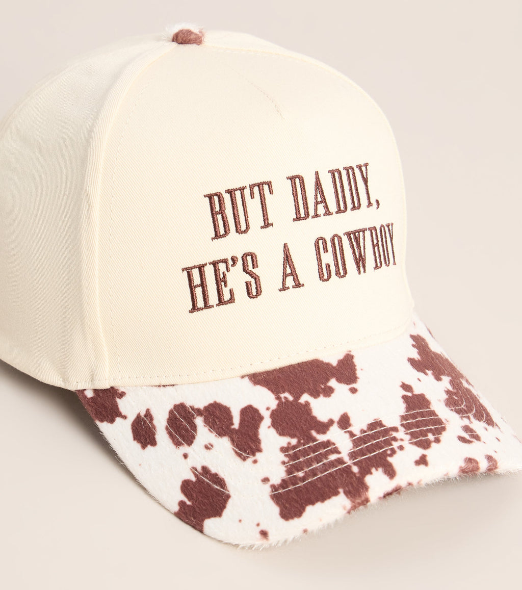 Gorra Trucker But Daddy, He's A Cowboy