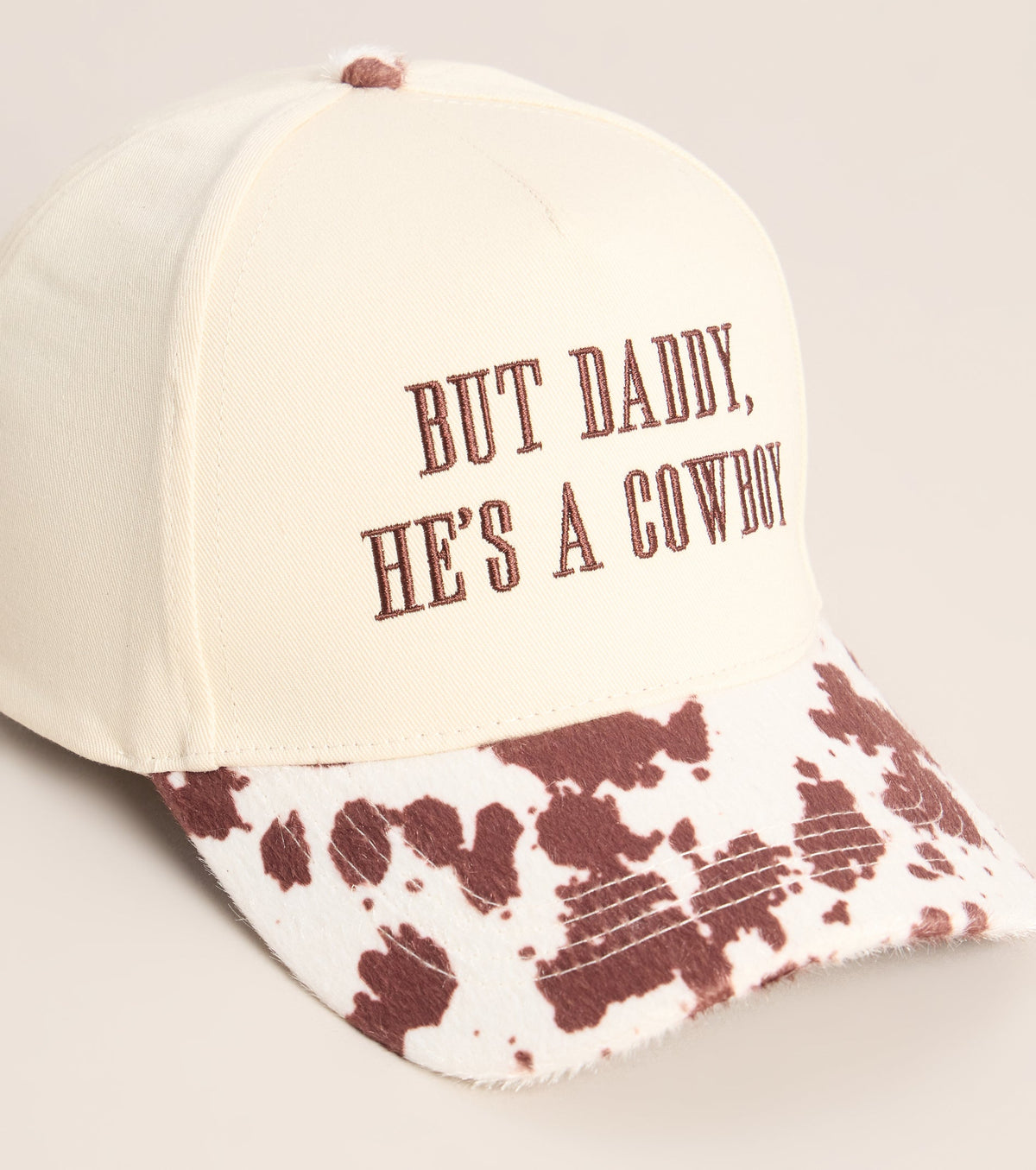 Gorra Trucker But Daddy, He's A Cowboy