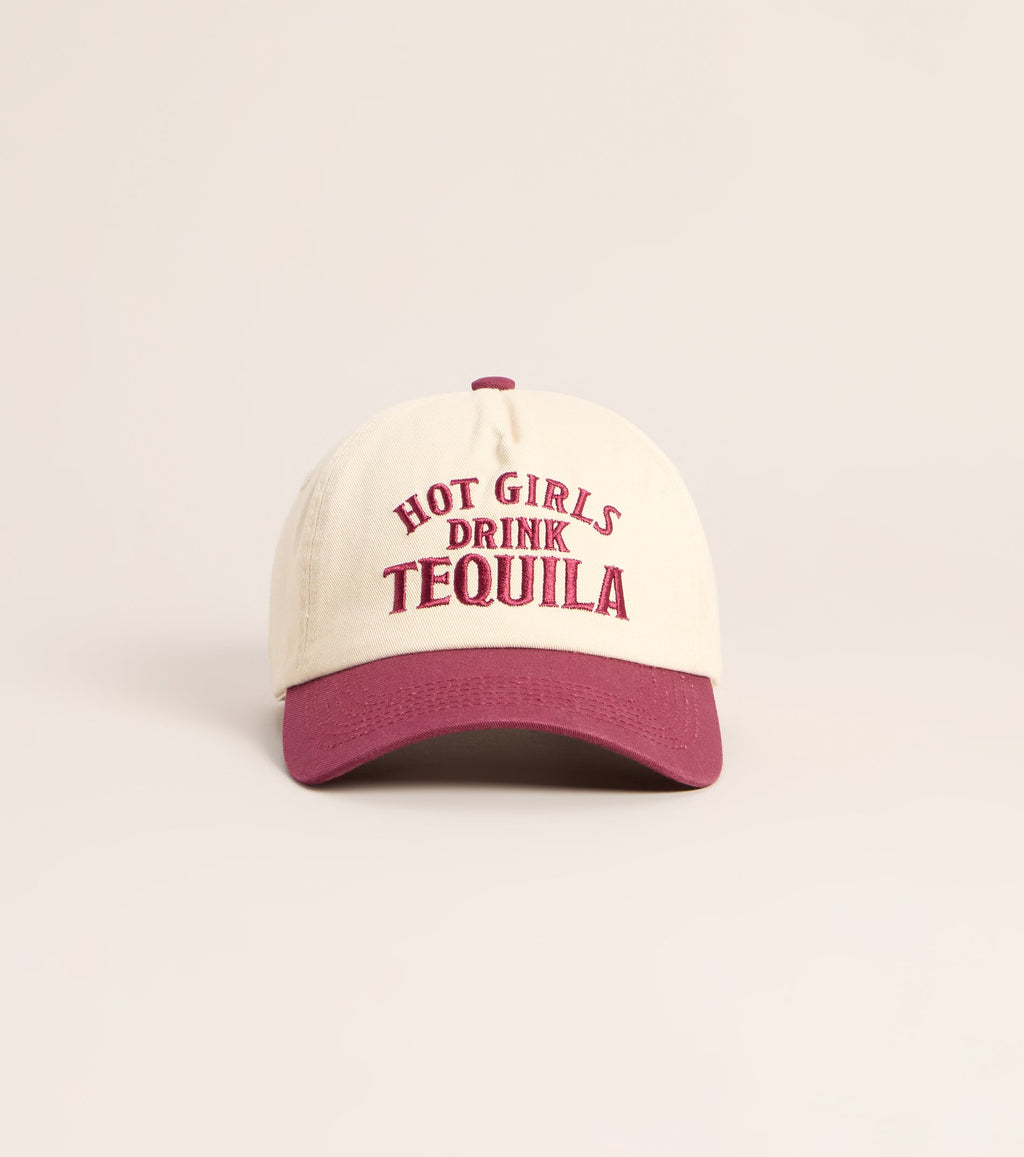 Gorra Baseball Hot Girls Drink Tequila