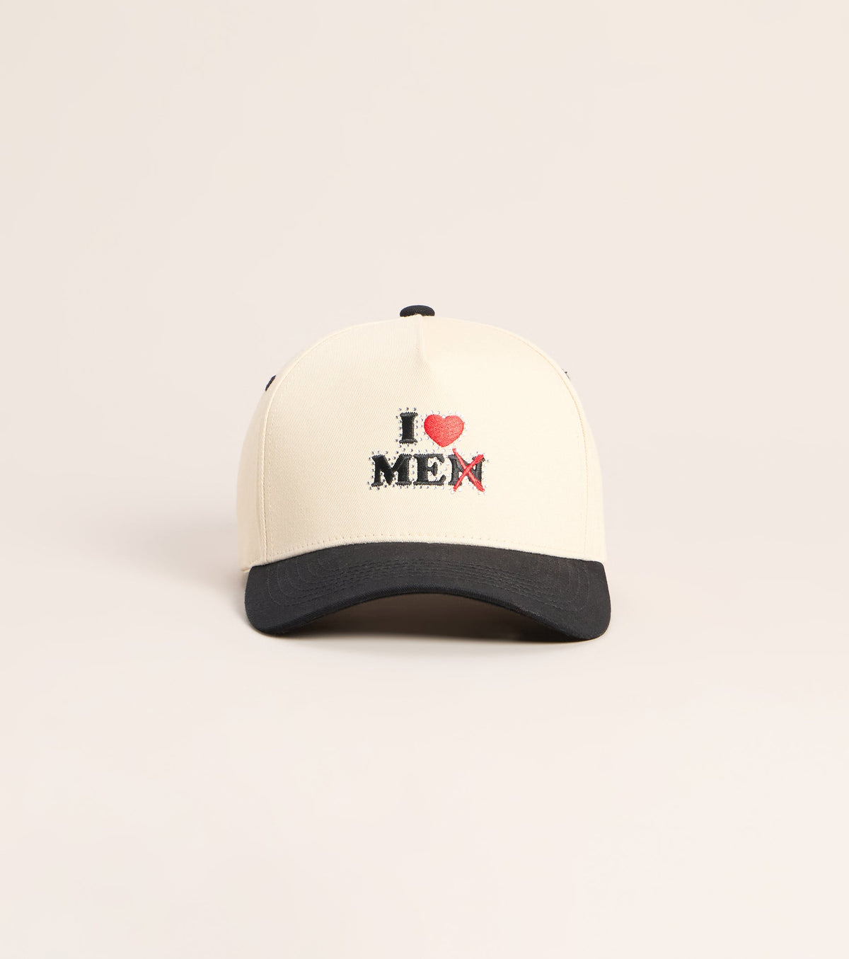 Gorra I Love Me con Ribete de Strass