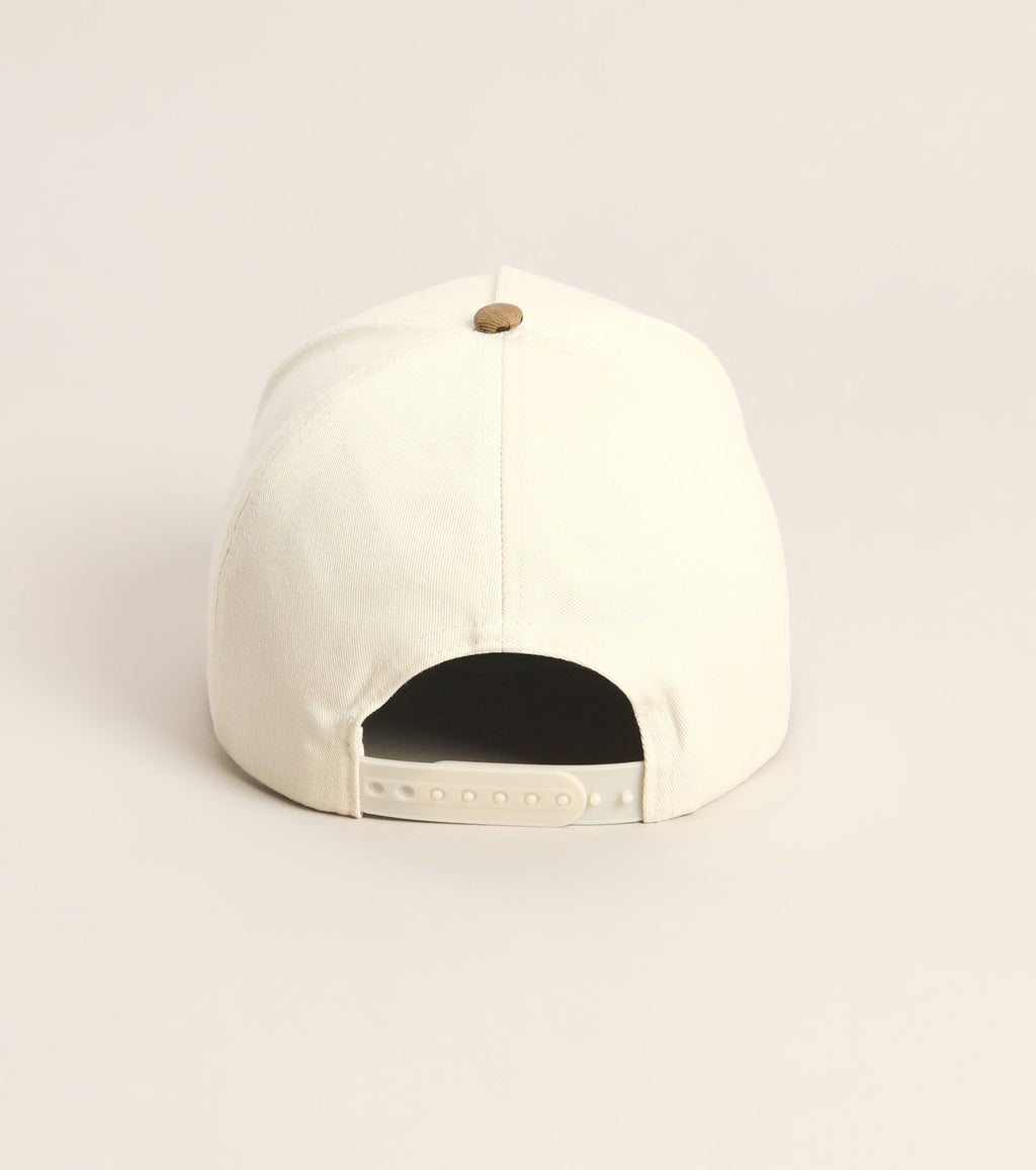 Gorra Trucker Text con Estampado Leopardo
