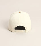 Gorra Trucker Text con Estampado Leopardo